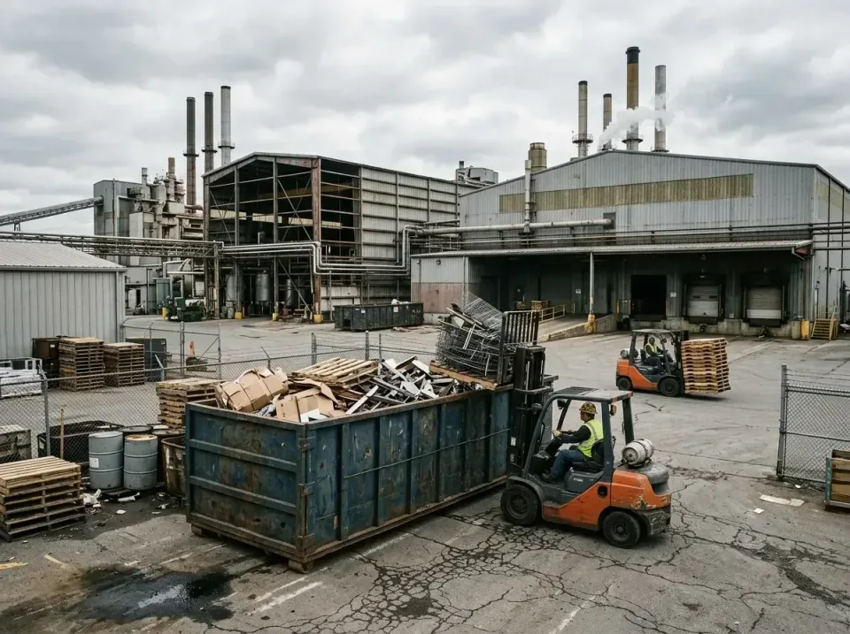 industrial-factory-scrap-conta-003 — frequently asked questions, Cheap Roll-off Dumpster Rentals in Athens, IL